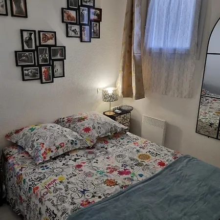 Appartement Naturiste Cap D'agde Natura 107 *
