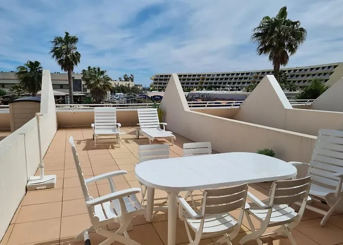 Naturiste Cap D'agde Natura 107 Apartment *